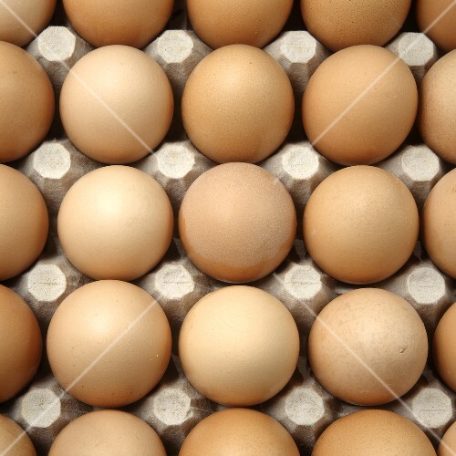 Brown Eggs in a Carton