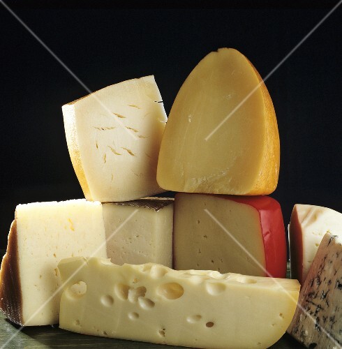 Several Hard Cheeses