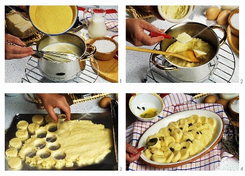 Making gnocchi a la romana