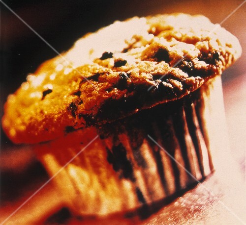 A Single Blueberry Muffin