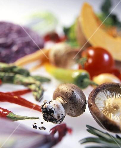Assortment of Fresh Vegetables