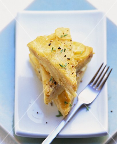 Pommes de terre a la dauphinoise (potato gratin)
