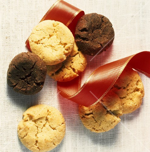 Lardy nuts (Schmalznüsse): biscuits from Silesia