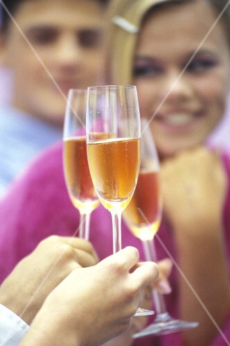 A Champagne Toast