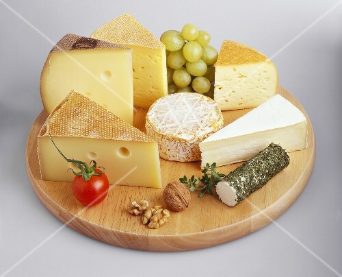 Various Types of Cheese