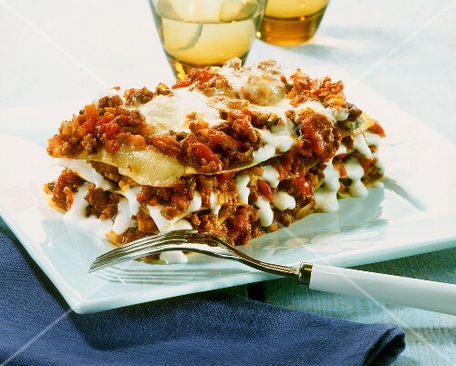 Mince lasagne