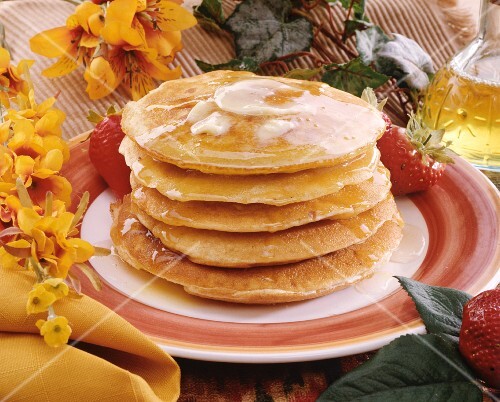 S. American pancakes (Panquecas)
