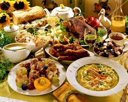 Traditional Polish Easter menu
