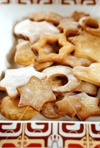 Honey biscuits baked with rye flour (Poland)