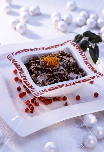 Kluski z makiem (poppy seed noodles), Polish Christmas dish