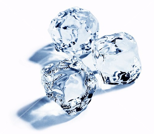 Three ice cubes (2)