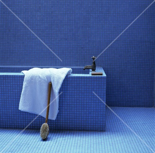 Bathroom scene