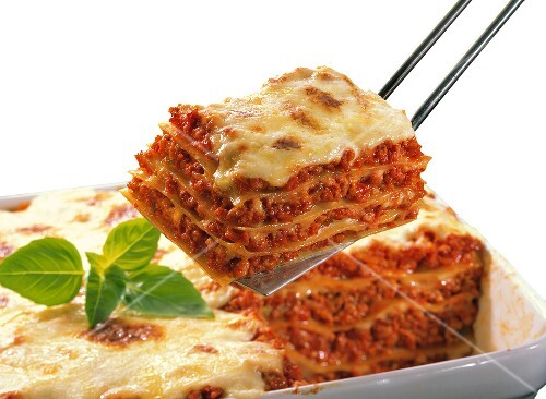 Slice of Lasagna