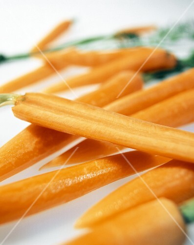 Peeled Carrots