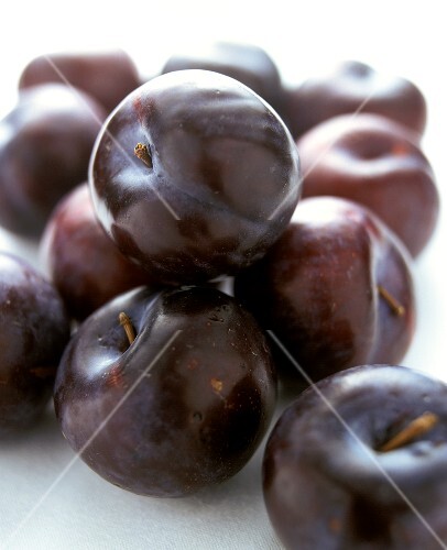 Dark red apples