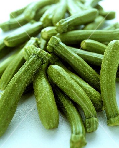 Lots of courgettes