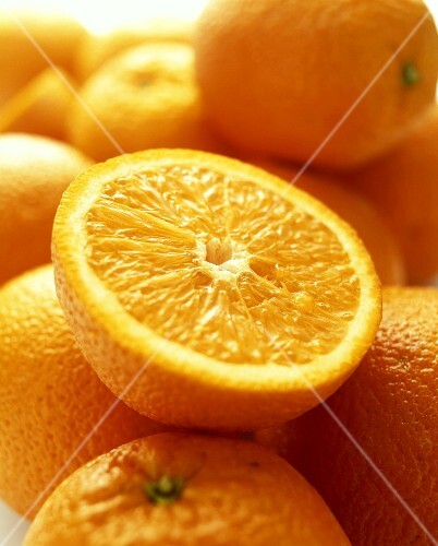 Oranges and half an orange