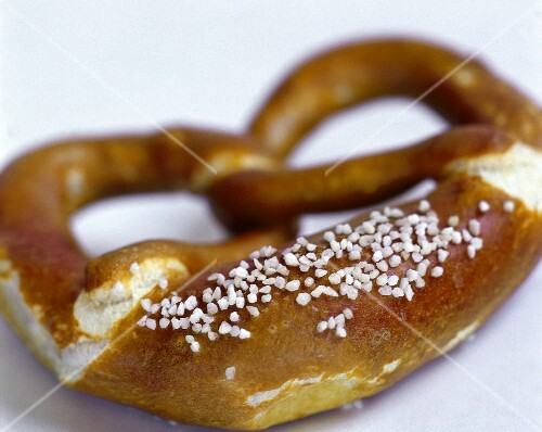 Pretzel with salt
