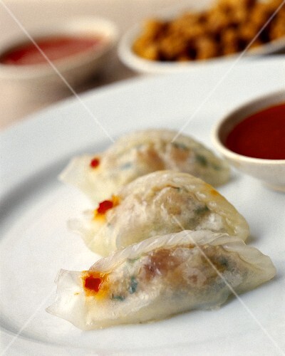 Dim sum with dip