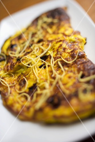 Frittata con le verdure (Vegetable omelette, Italy)