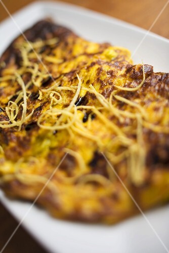 Frittata con le verdure (Vegetable omelette, Italy)