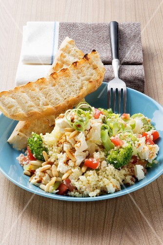 Couscous salad