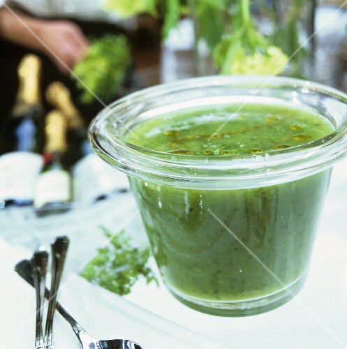 Petersilienpesto