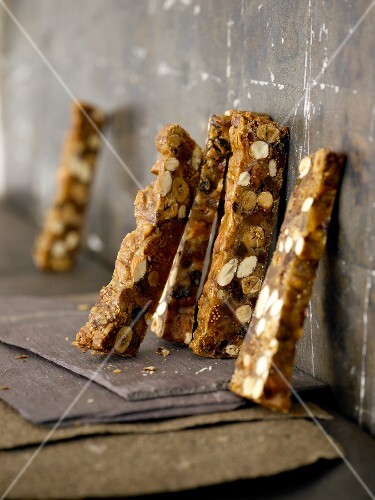 Pieces of panforte