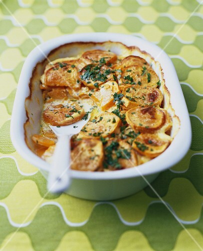 Sweet potato bake