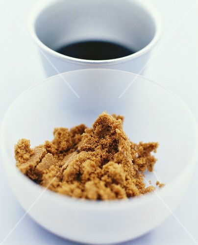 Brown sugar and sugar beet syrup