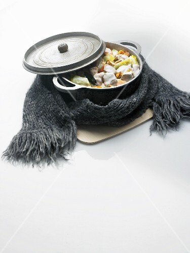 Blanquette de veau (Kalbsblankett, Frankreich)