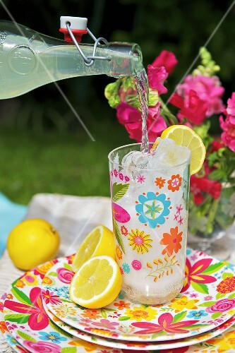 Limonade zum Picknick