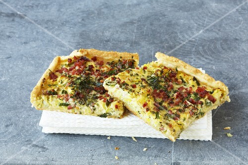 Lauchkuchen
