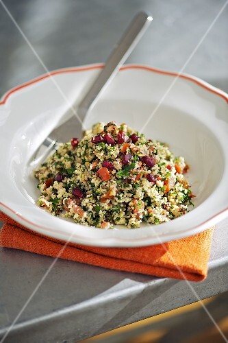 Tabouleh mit Gemüse