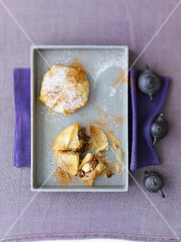 Perlhuhn-Pastilla