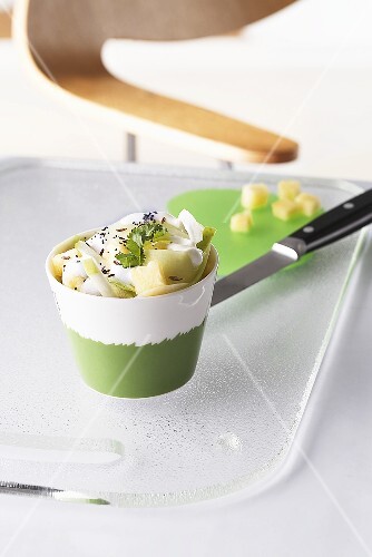 Fruit raita