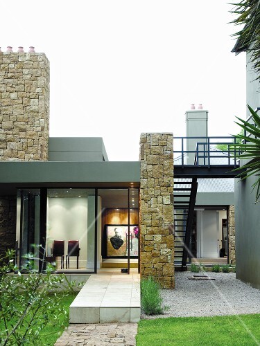 Ein Haus (ARCHITEKT: JVR ARCHITEKTEN. INNEN-DESIGNER: SARAH WATERMEYER)