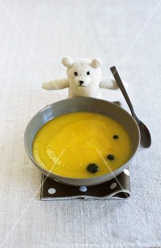 Yellow pepper puree