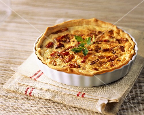 Quiche Lorraine (Alsace, France)