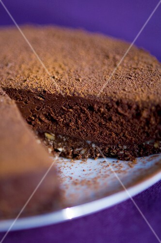 Chocolate mousse cake