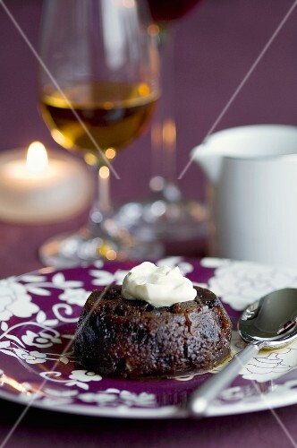 Christmas pudding (UK)
