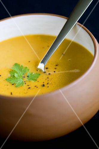 Parsnip soup
