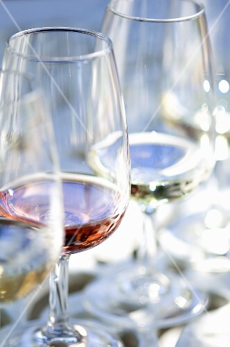 Wine glasses