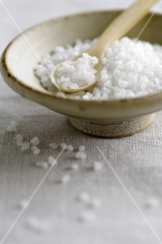 Coarse sea salt