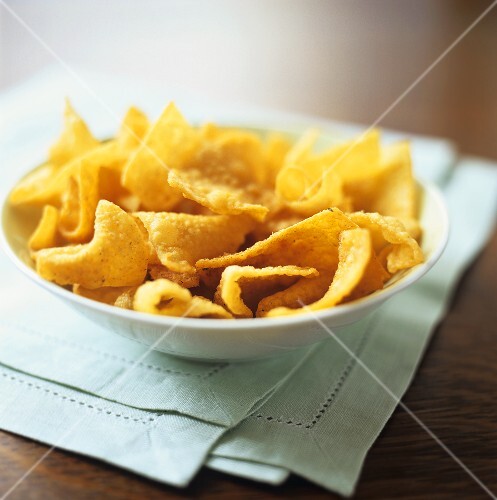 Home-made crisps