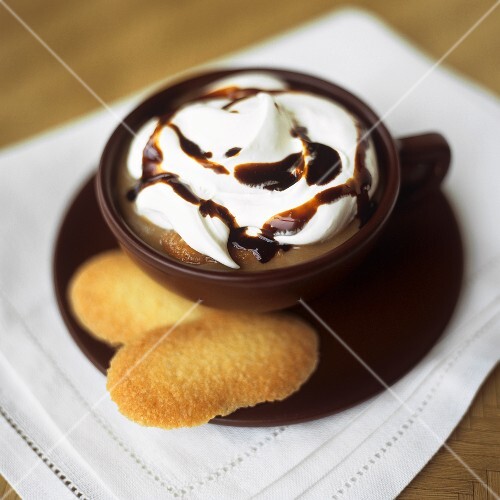 Tiramisu in a coffee cup
