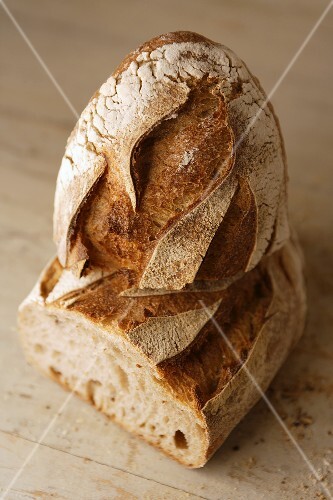 Two halves of a loaf of bread (1)