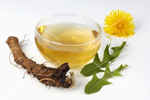 Dandelion (tea, root, leaves and flowers)