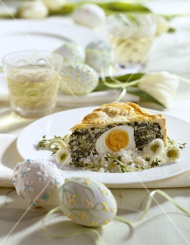Torta pasqualina (Easter pie, Italy)