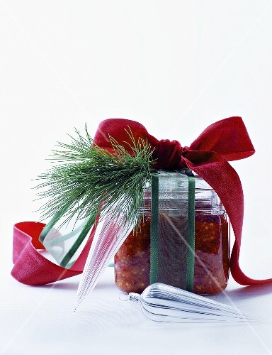 Orangen-Granatapfel-Marmelade